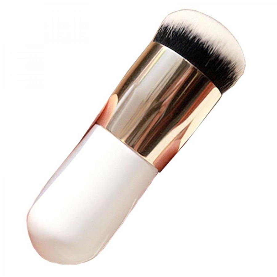 Brush Make Up Blush On Foundation - White