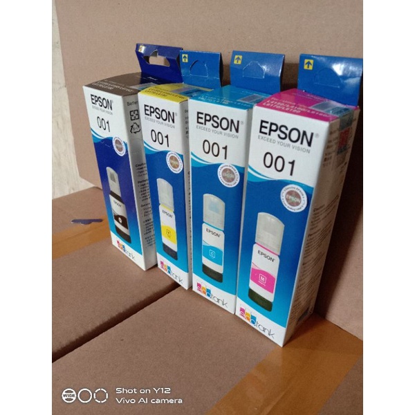 Tinta Epson 001