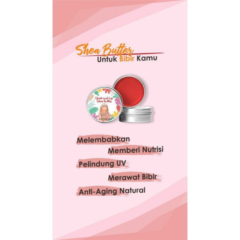 lip balm shea butter