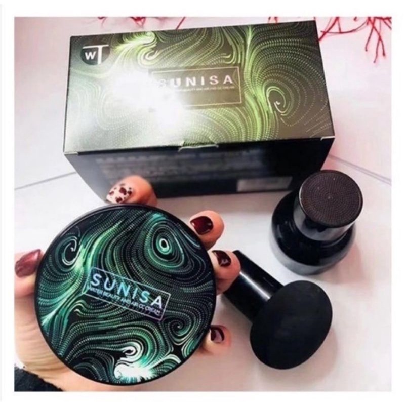 SUNISA CUSHION BB cream sunisa bb cushion MUSHROOM  100%ORIGINAL