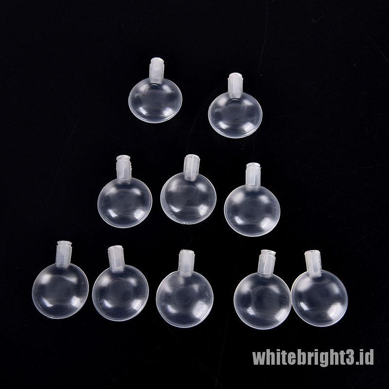 {white3} 5-Size 10PCS Toy Squeaker Repair Set Replacement Baby Pet Dog Noise Maker Insert