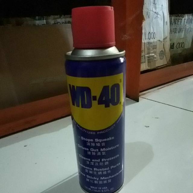 Cairan Pelumas Anti Karat WD 40 WD-40 Kecil 191 ML