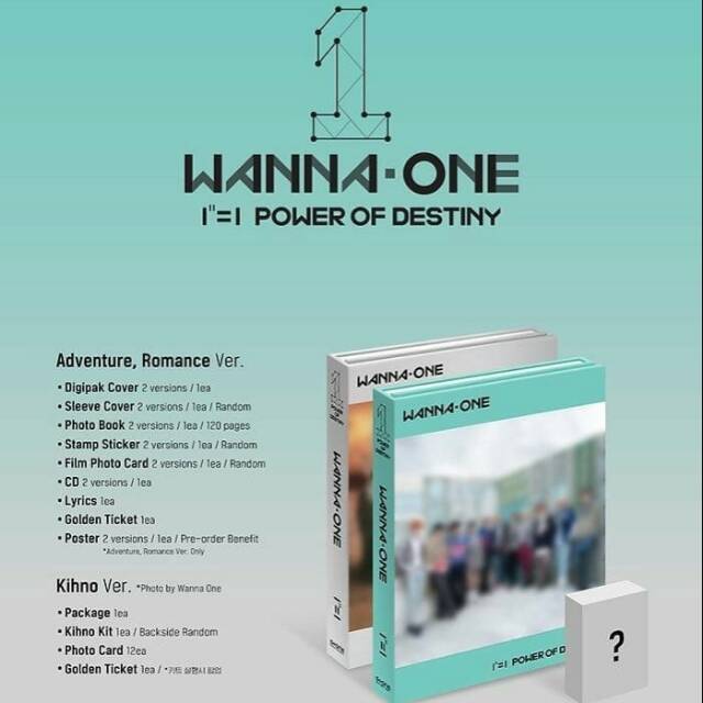 SHARING WANNA ONE KIHNO VER