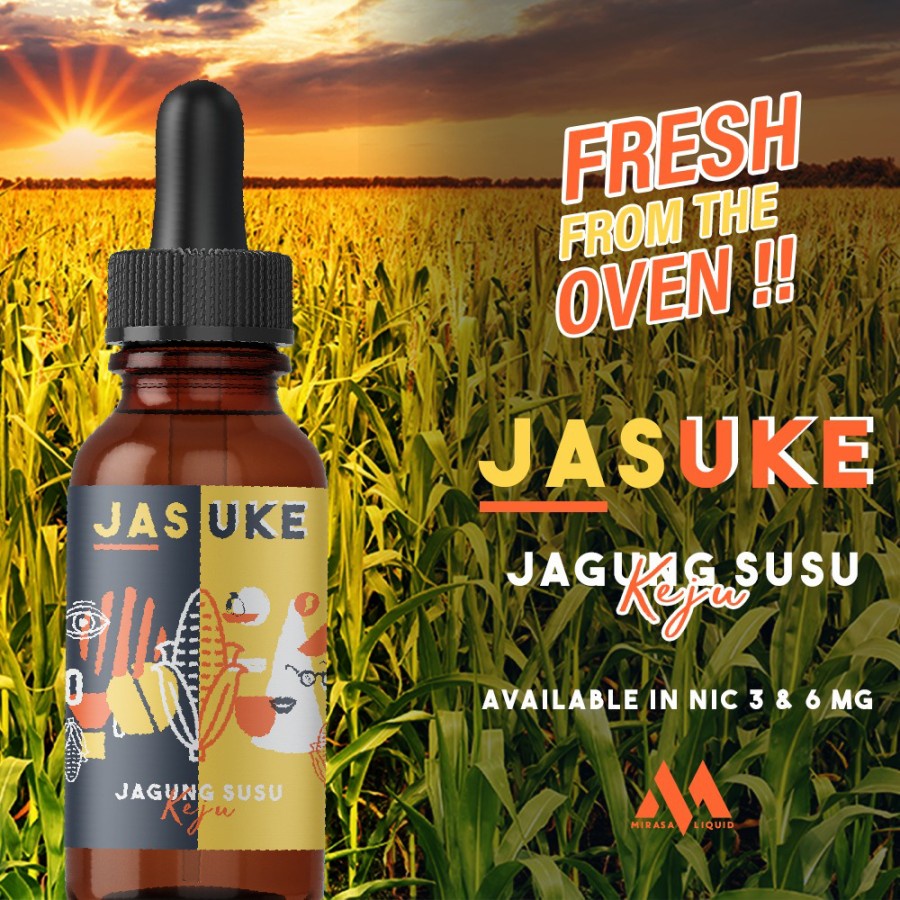 LIQUID JASUKE MIRASA  AUTHENTIC ORIGINAL