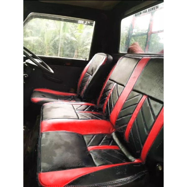 cover jok mobil mitsubishi l300, aksesoris pelindung jok mobil suzuki l300