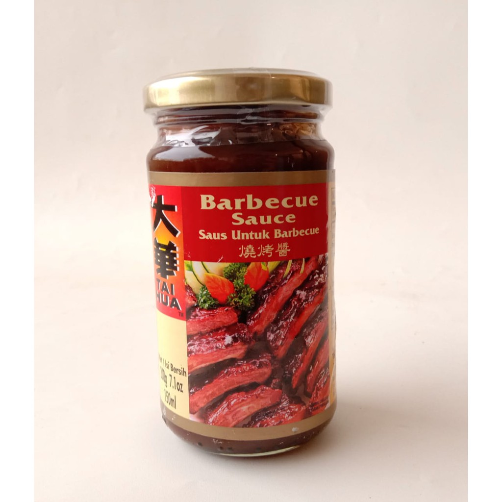 

TAI HUA BARBECUE SAUCE / BUMBU SAUS BARBEQUE IMPORT 150 ML