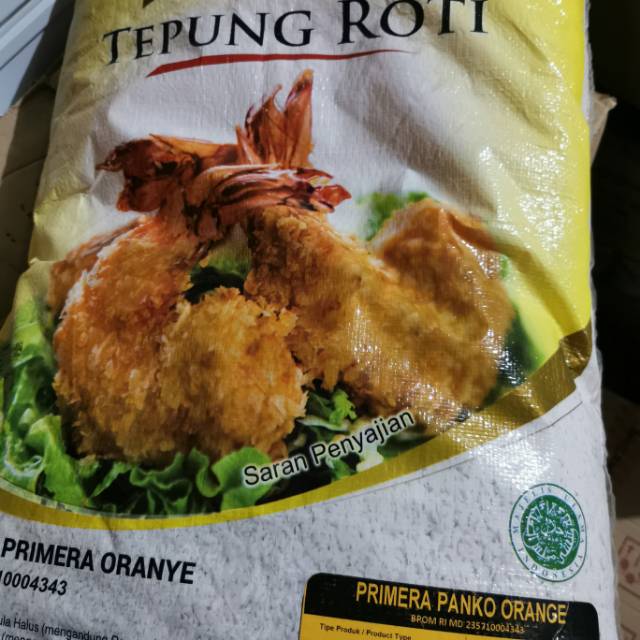 

Tepung Roti/panko orange 250g