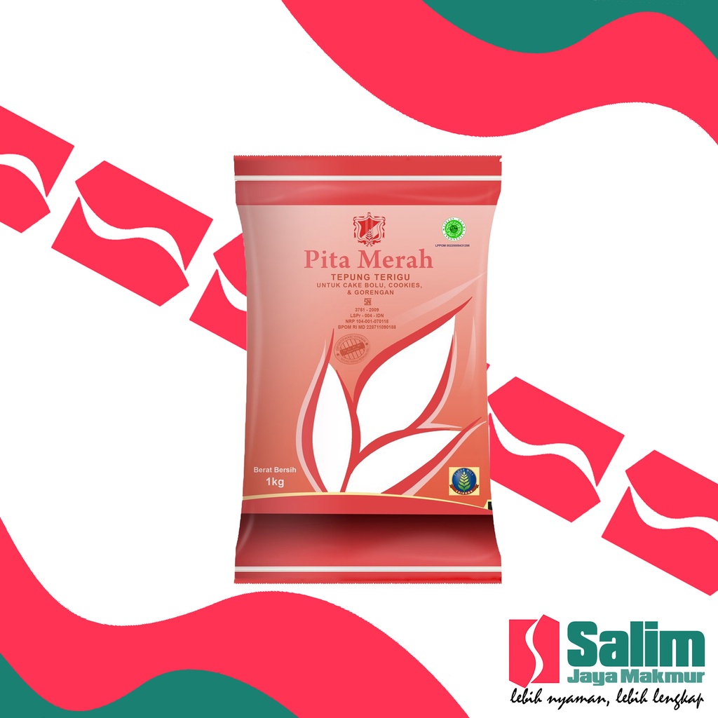 

Tepung Pita Merah 1 Kg