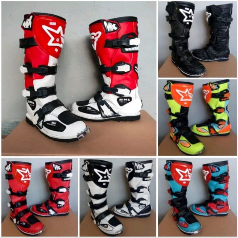 (GESPER 4) SEPATU TRAIL RNL RACING ORIGINAL NEW 2022