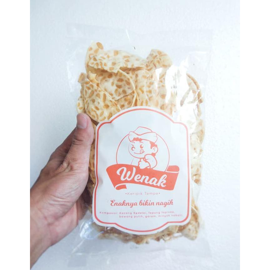 

Sale - Keripik Tempe Wenak Snack Tempe Halal (Go send send)