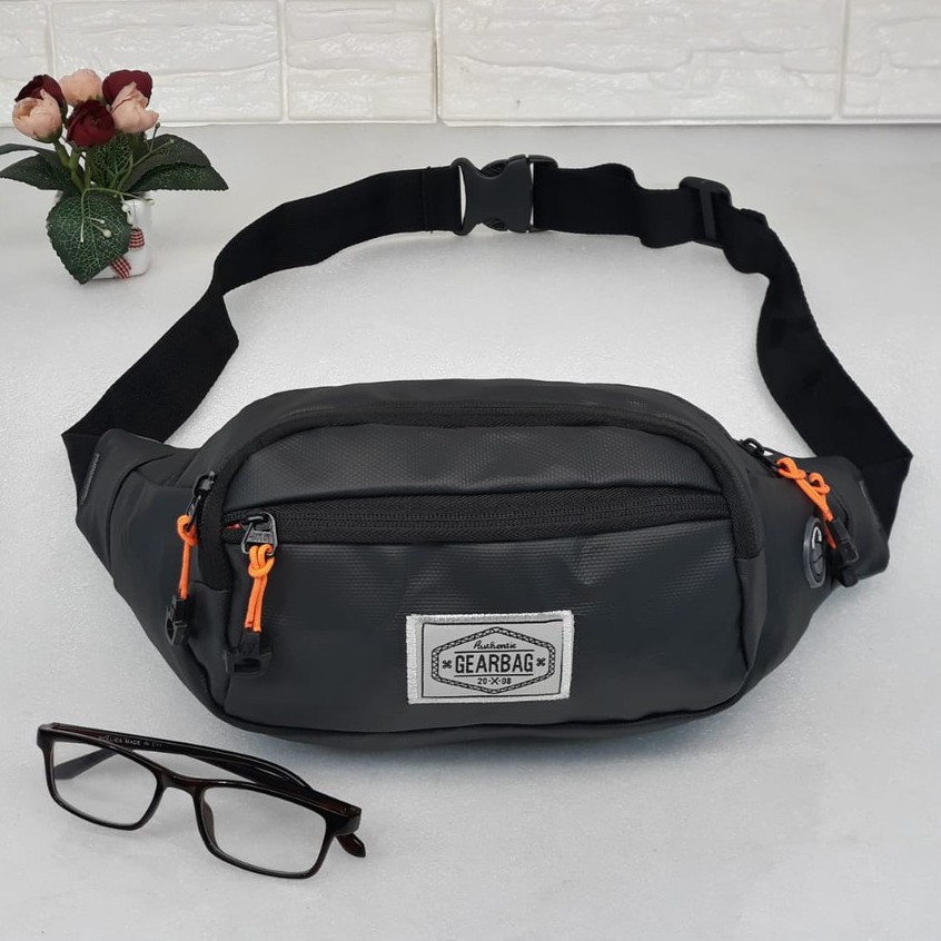 TAS PINGGANG SLEMPANG WAISTBAG parasut PRIA/WANITA AL-05