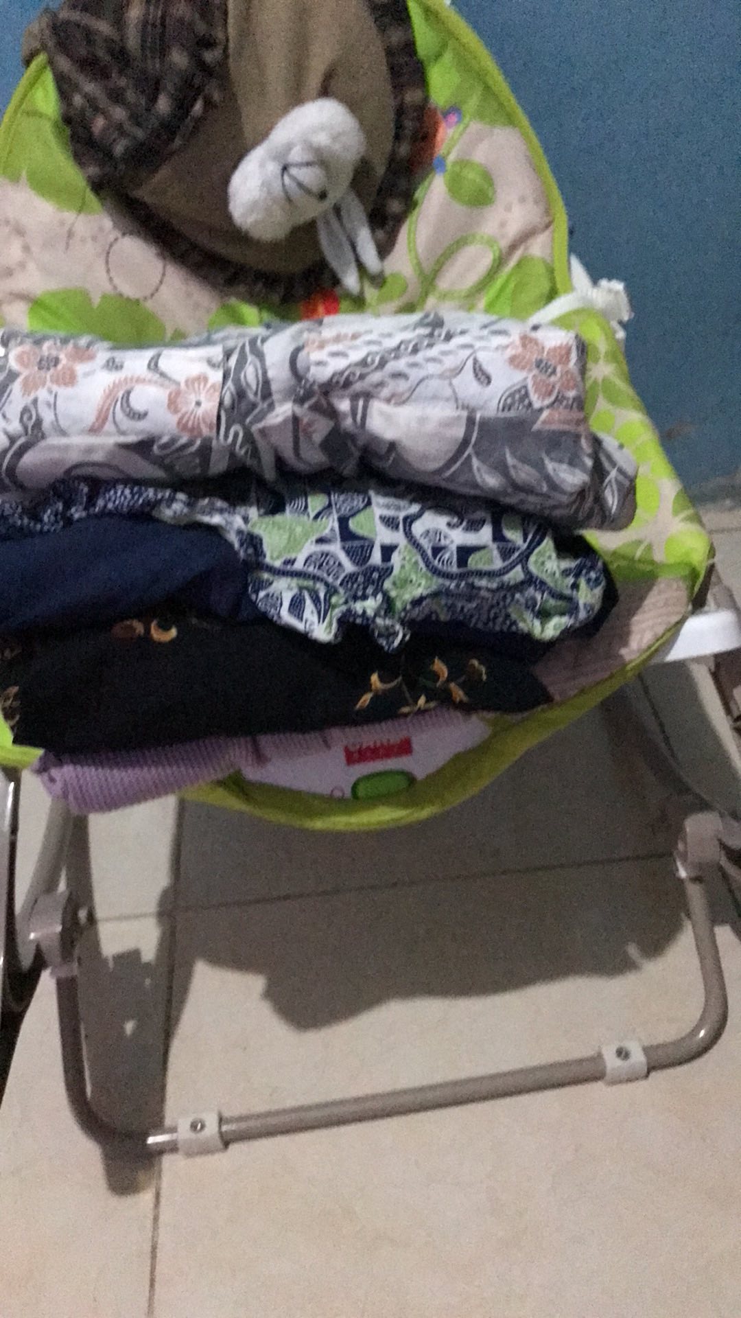 Atasan Batik Wanita Modern Kombinasi