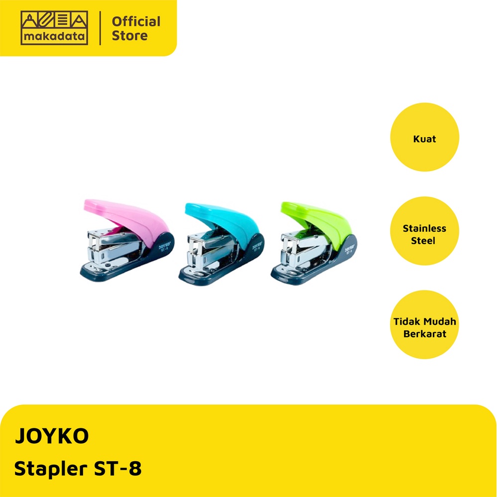 

JEPRETAN / STAPLES STAPLER ST-8 JOYKO MURAH