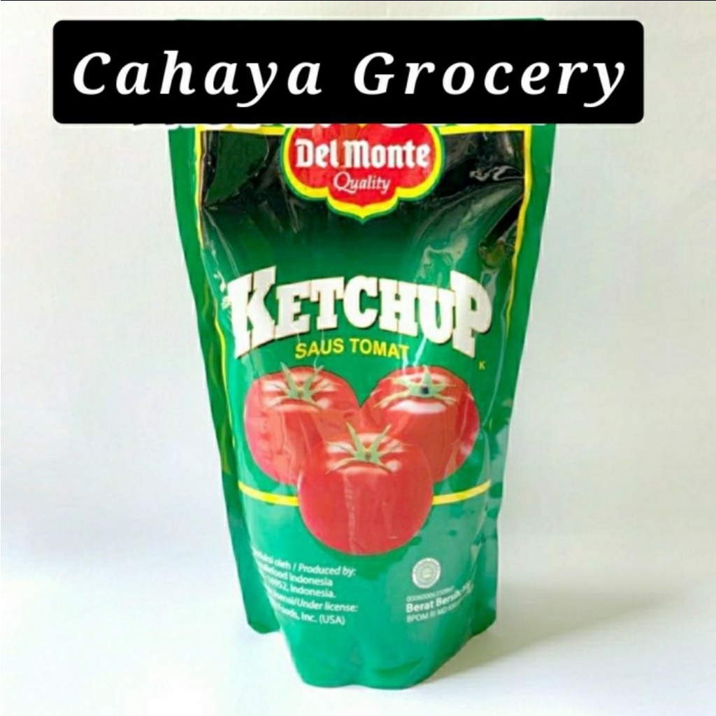

Delmonte Saus tomat / ketchup 1kg