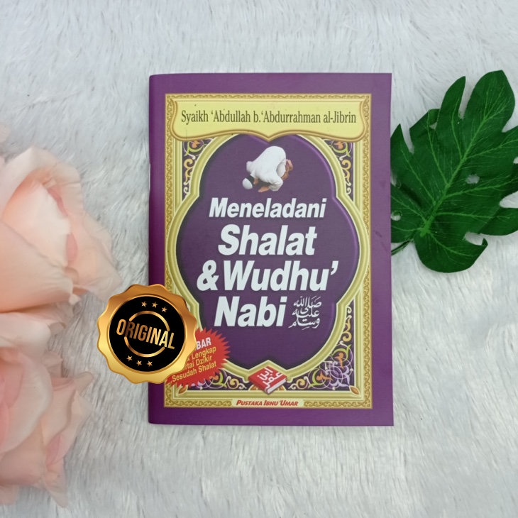Jual Buku Saku Meneladani Shalat Dan Wudhu Nabi Shopee Indonesia