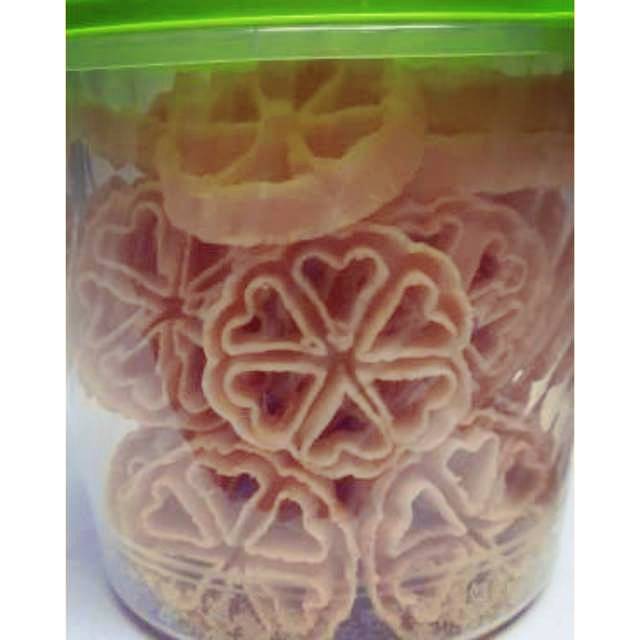 Kue Kering Kembang Goyang Wijen Toples 5 liter