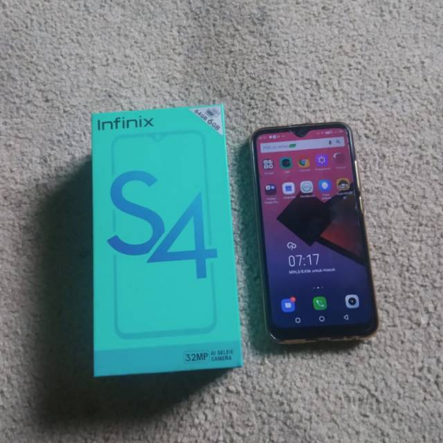 INFINIX S4 6GB/64GB ORI