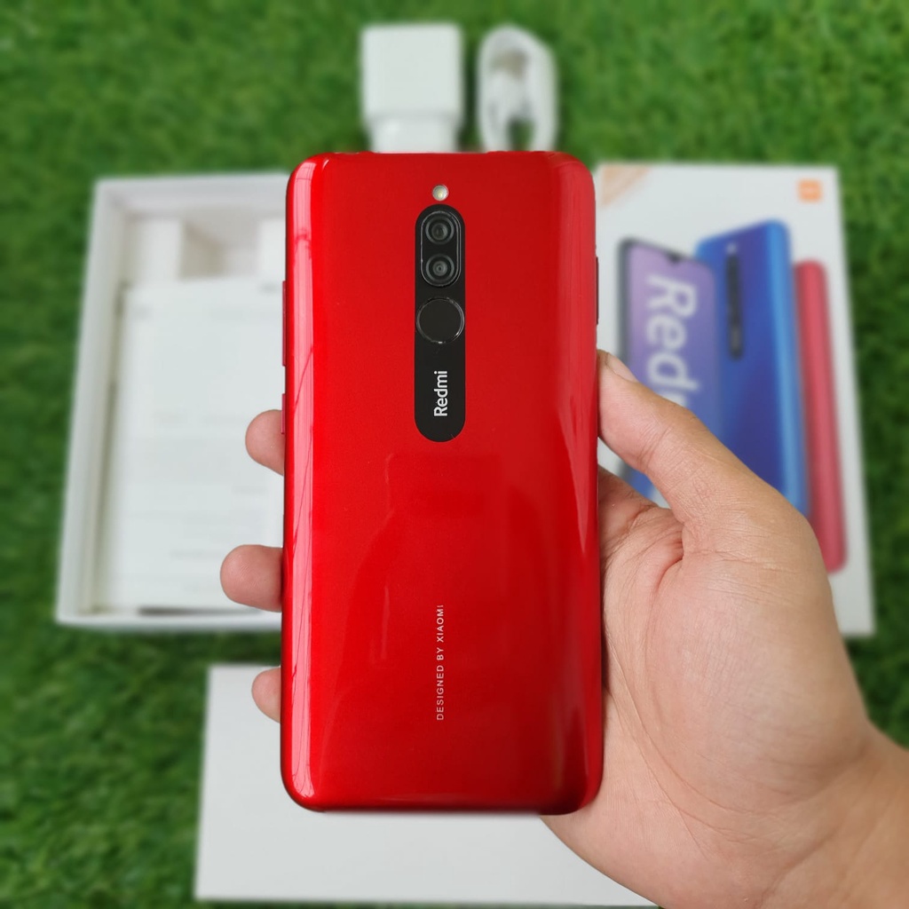 XIAOMI REDMI 8 SECOND 3/32GB & 4/64GB HP SECOND HANDPHONE SECOND HP SEKEN HP BEKAS HP MURAH