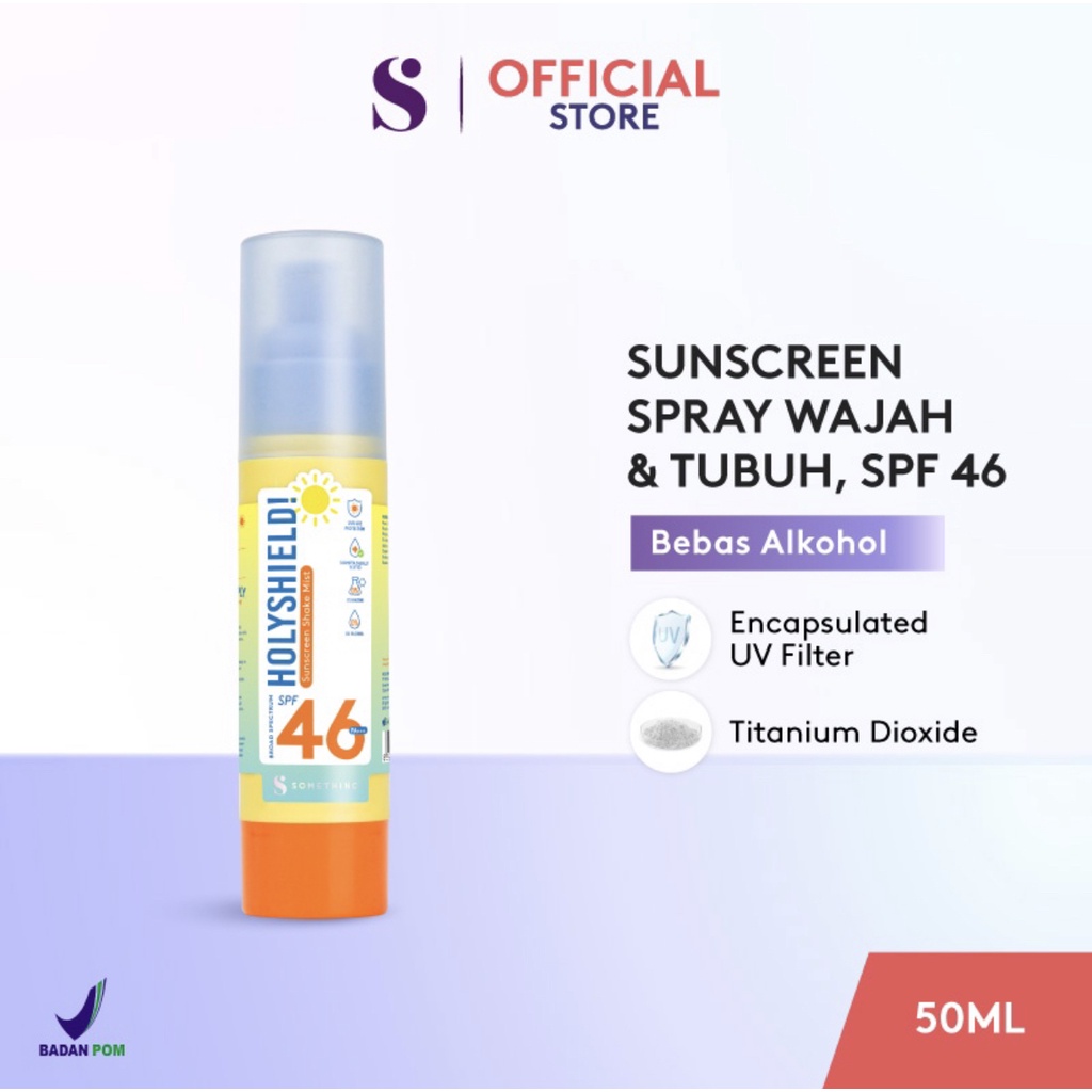 SOMETHINC Holyshield! Sunscreen Shake Mist SPF46 PA+++ - Sunscreen Spray - New Formula