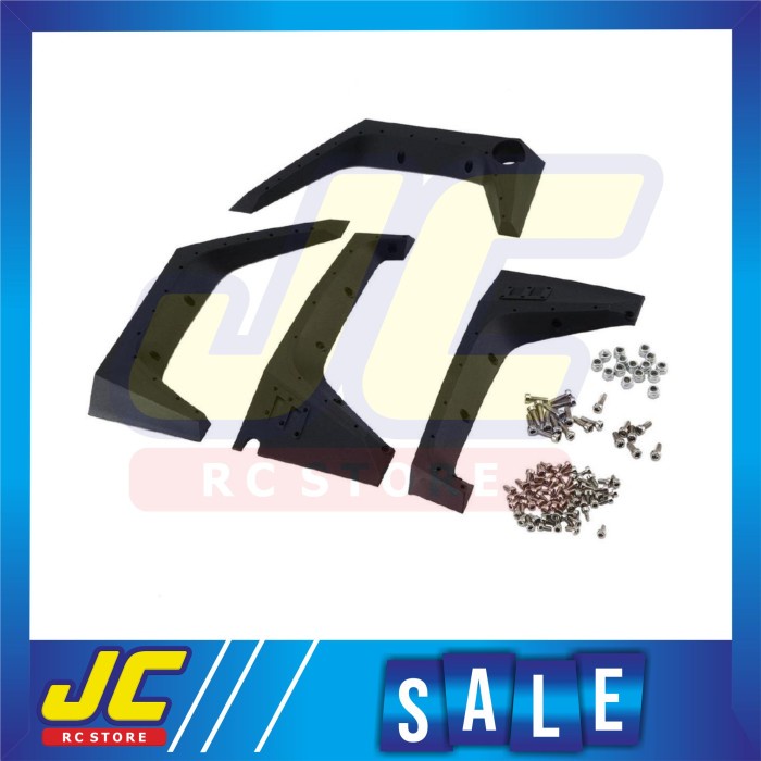 Fender Flare Eyebrow Hard Body Jeep Rubicon Wrangler Aksesoris RC 110