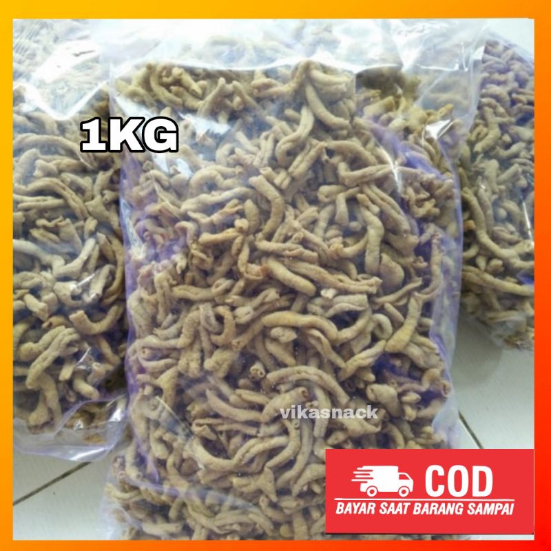 

1KG Usus Crispy / Kripik Usus Makanan Tradisional