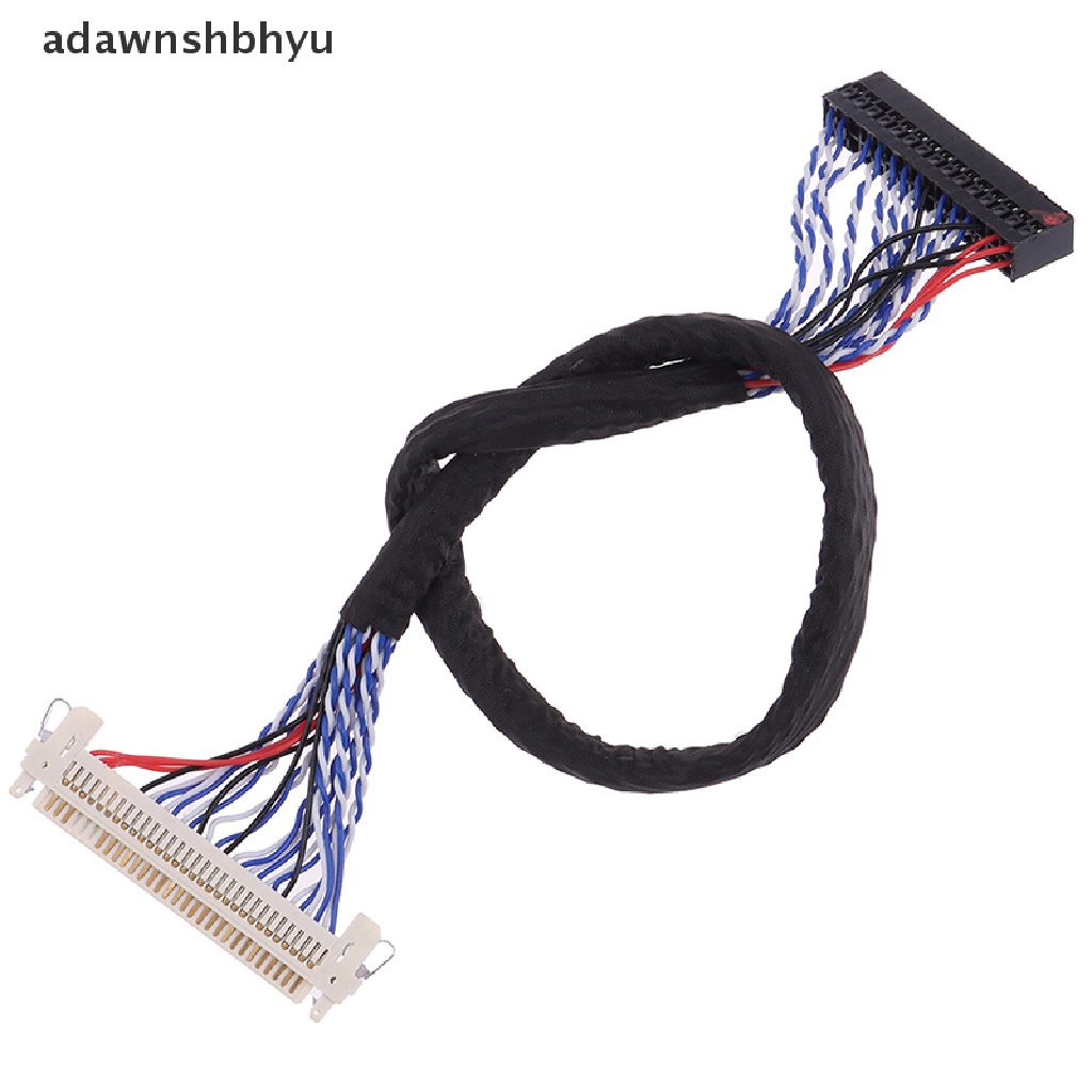 Kabel LVDS adawnshbhyu D8 FIX-30P-D8 FIX 30pin Ganda LCD Display Panel Screen Controller