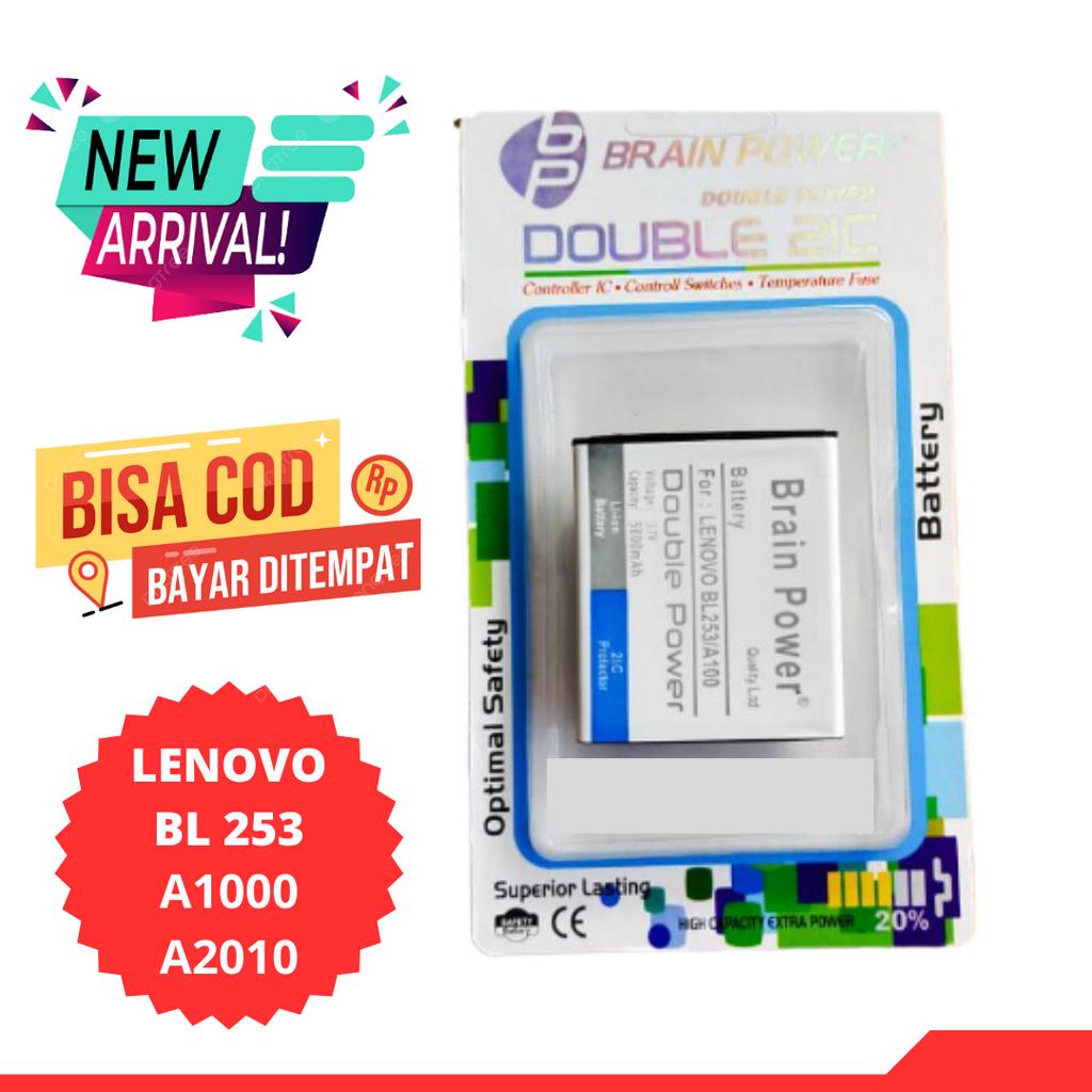 BATREI BATERRY LENOVO BRAIN POWER /BL 253 / A1000 / A2010 / A2580 / BATERRY BATREI BATRE