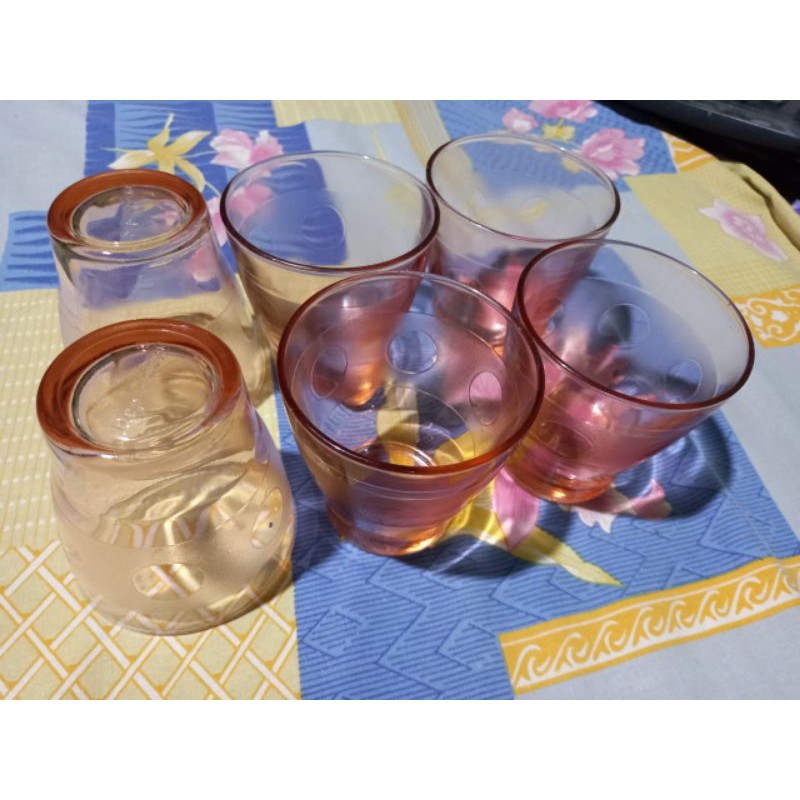 Gelas Kedaung Pepsodent Gift sisa stock (Th-260)