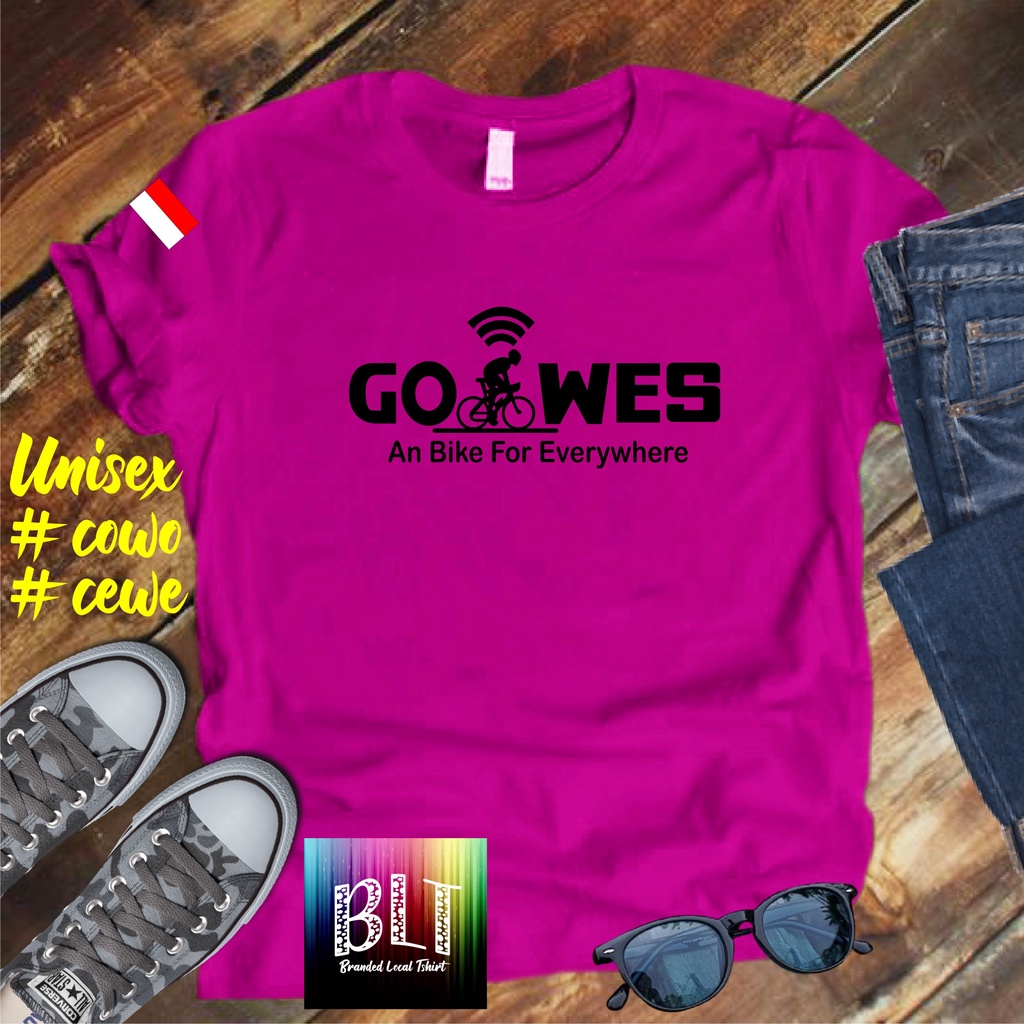 Cod Diskon Promo Murah/Kaos Gowes Wifi Bendera /KAOS EKSPRESI/KAOS HITS/KAOS BANDUNG/KAOS MURAH/KAOS DISTRO MURAH 2022 PAKAIAN PRIA PAKAIAN WANITA TREND KAOS