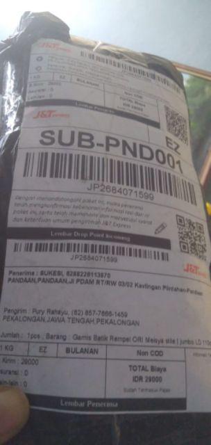 Gamis Batik Rempel Ori Meisya Stile | Jumbo Ld 110cm|