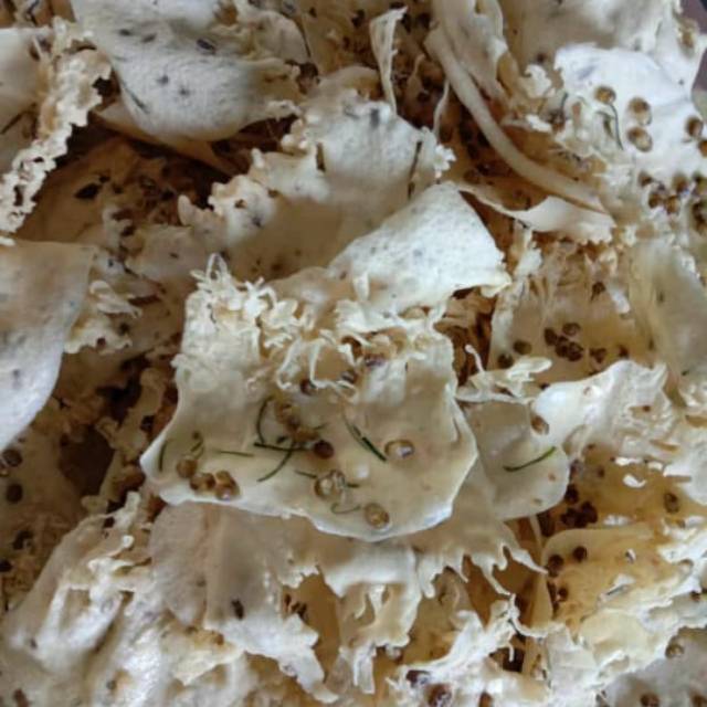 

Peyek Kacang Ijo Home made