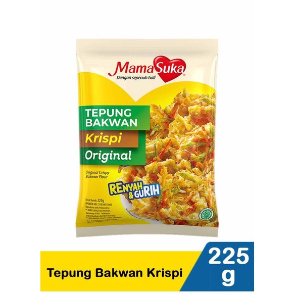 

Mamasuka Tepung Bakwan Krispi 225G