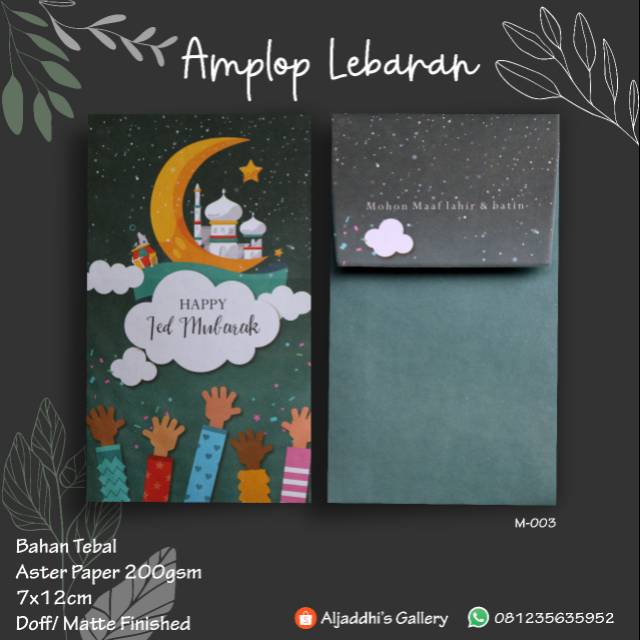 

Amplop Lebaran Berkualitas Murah Premium