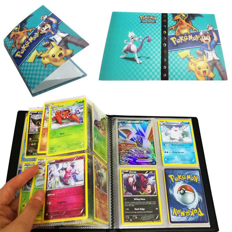 240pcs Buku Album Holder Kartu Pokemon CCG MTG Magic Yugioh Board Game