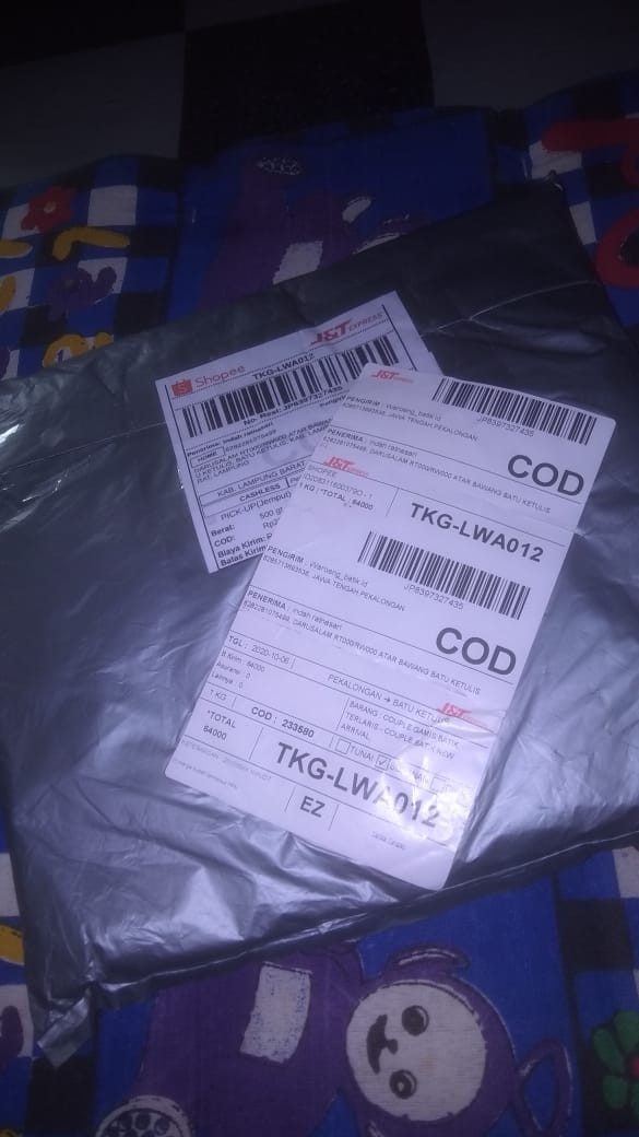 Couple Gamis Batik Terlaris - Couple Batik New Arrival