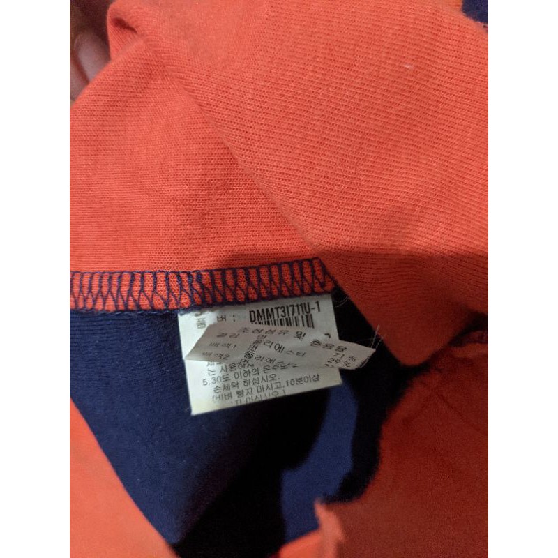 discovery crewneck 3 tone