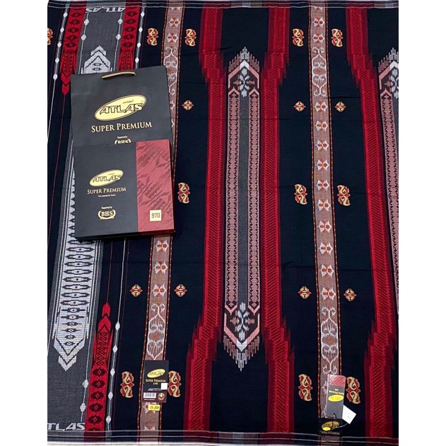 SARUNG ATLAS SUPER PREMIUM GOLD TYPE S,970 & S,955 & S,945 MOTIF