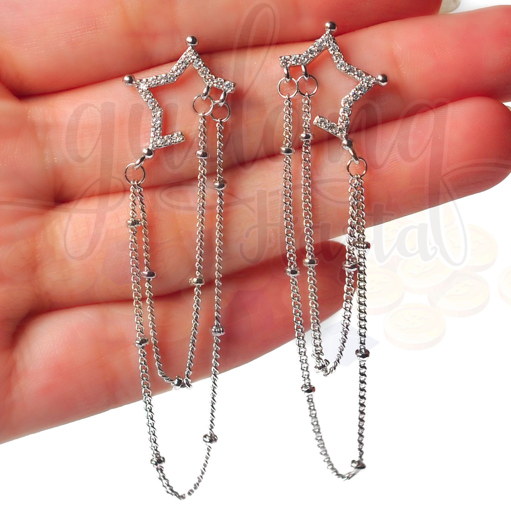 Anting Tusuk Panjang Little Star GH 203218