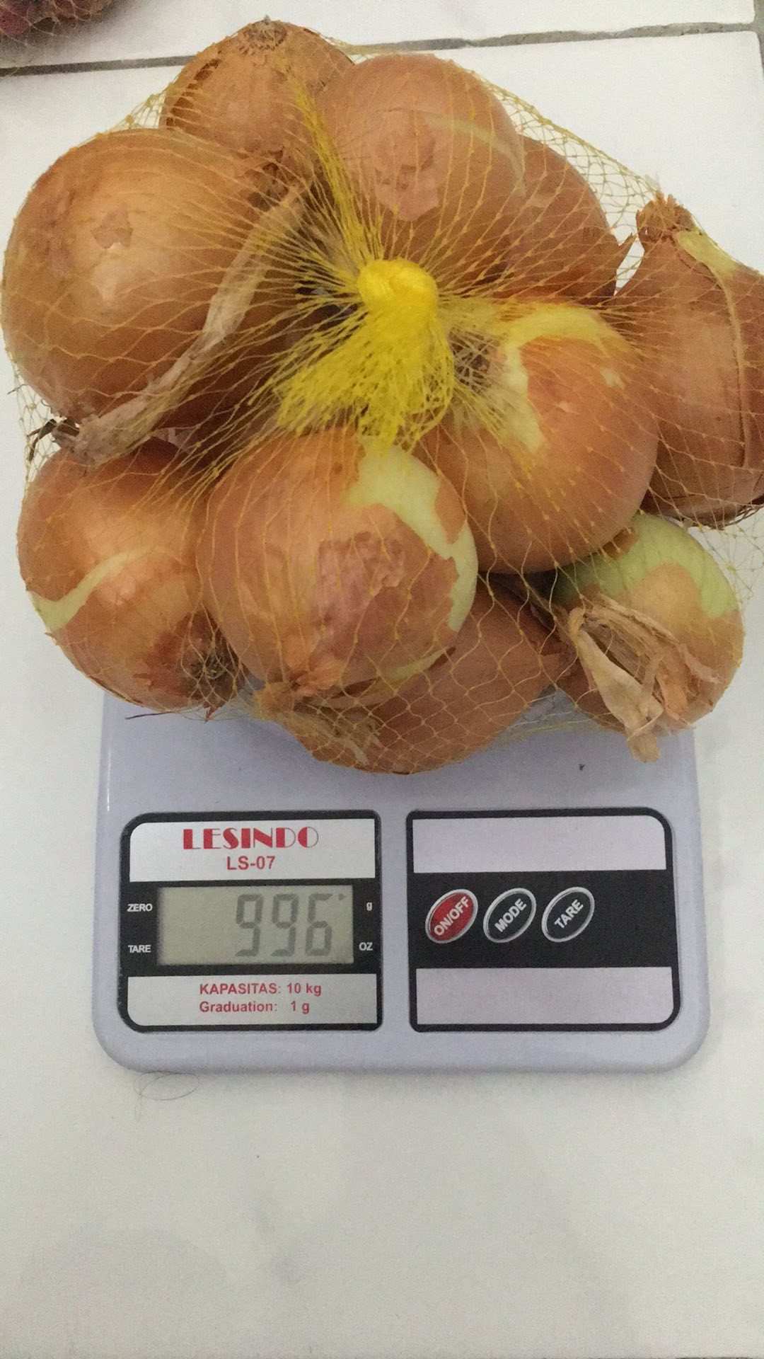 Bawang Bombay 1 Kg Jamin Termurah