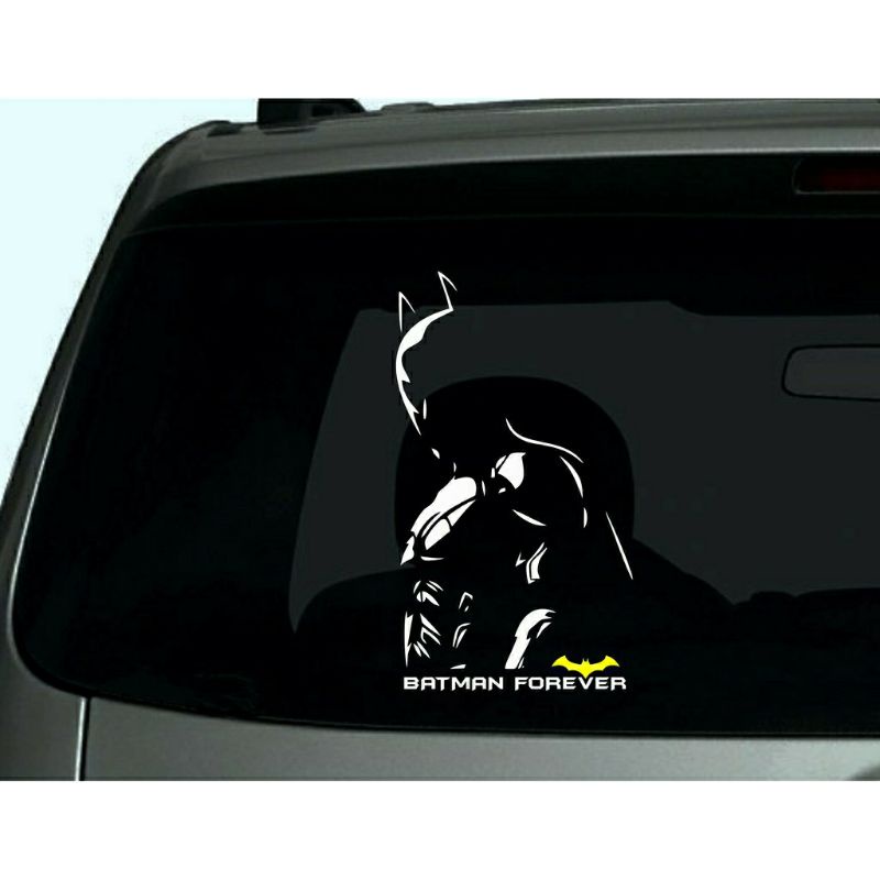 Jual Stiker Cutting Sticker Kaca Mobil Batman Siluet Samping Keren ...