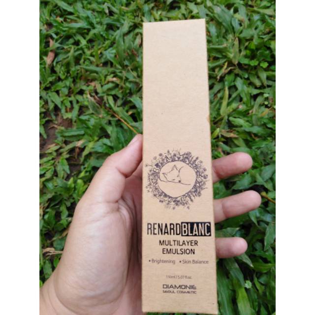 Renard blanc multilayer emulsion