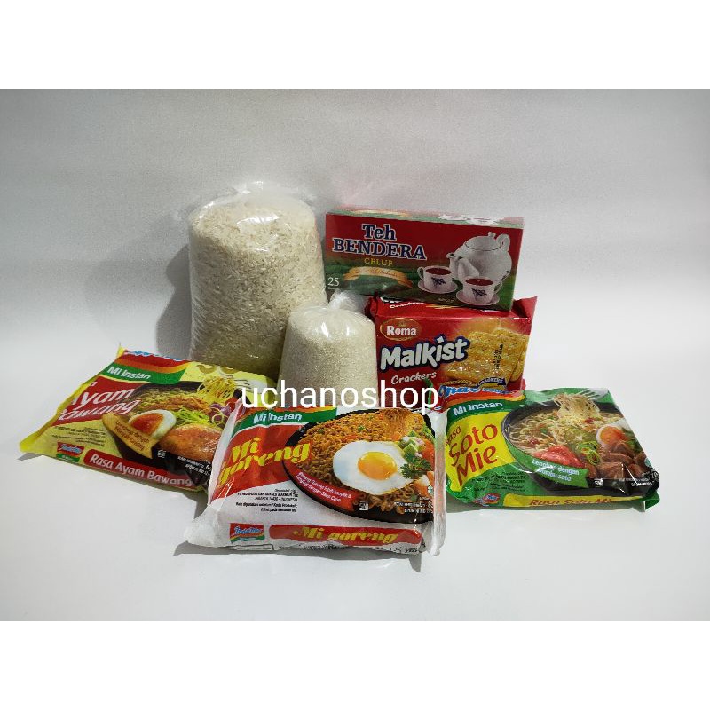 

PAKET SEMBAKO MURAH 38K