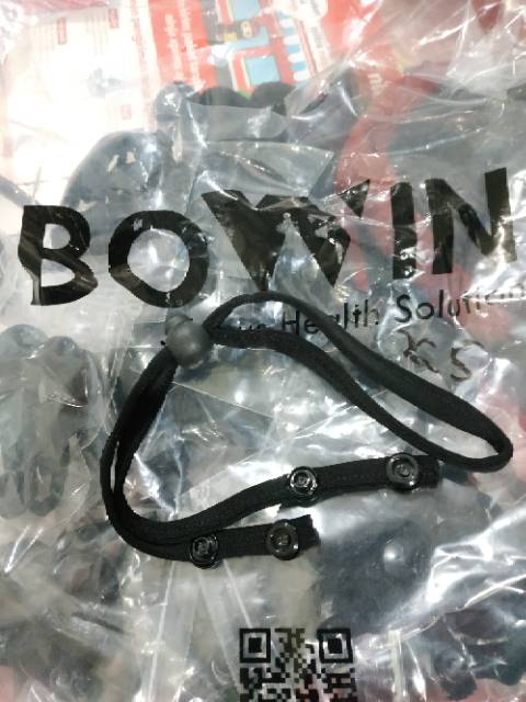 Masker BOWIN KN95CV Masker motor masker kesehatan anti polusi masker half face