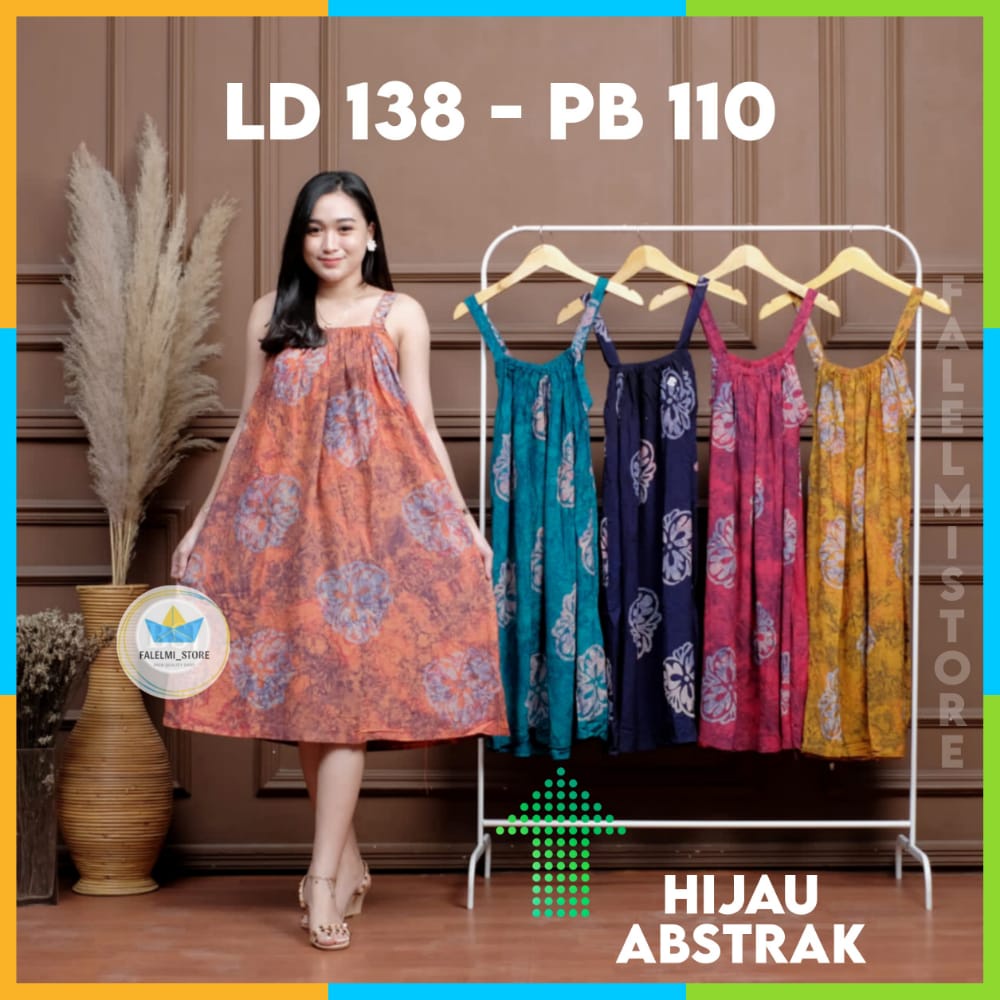 Sleepwear Sexy Jumbo Ld 130 Baju Tidur Sexy Wanita Jumbo Daster Sexy Wanita Yukensi Tali Satu Jumbo Daster Seksi Tanpa Lengan Kimono Tidur Piyama Pakaian Daster Tidur Wanita Sexy Jumbo Daster Tali Pundak Tanktop Singlet Wanita Jumbo Gaun Tidur Sexy-Daun Hijau Abstrak