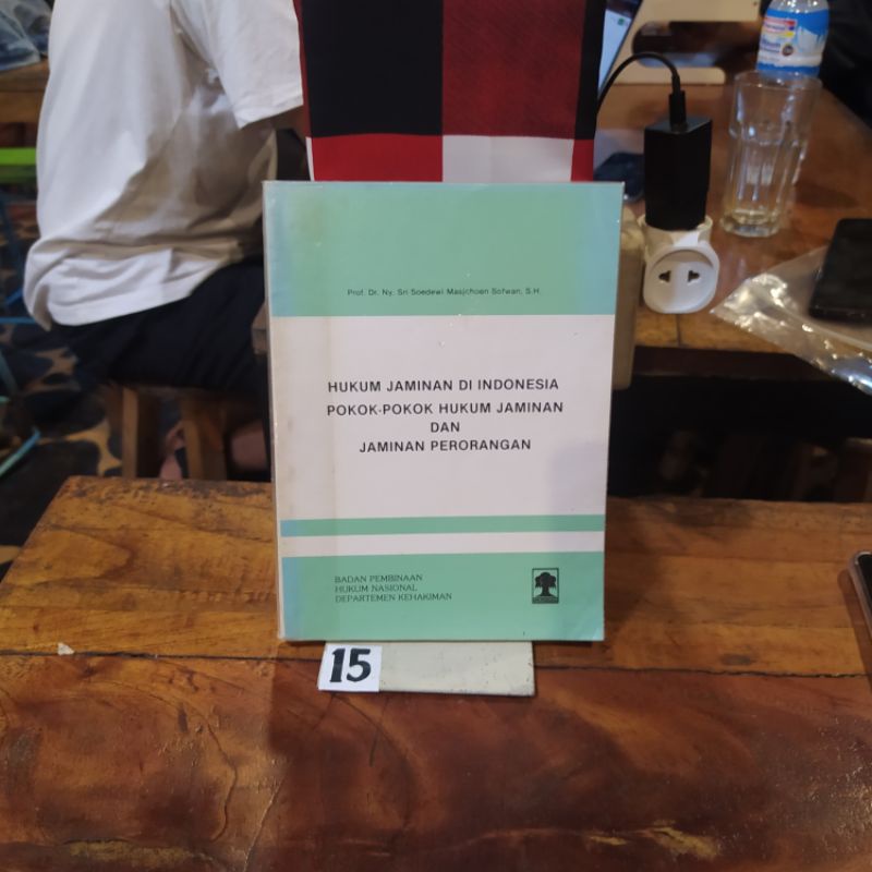 BUKU HUKUM JAMINAN DI INDONESIA POKOK POKOK HUKUM JAMINAN DAN JAMINAN PERORANGAN by Prof Dr Ny Sri S