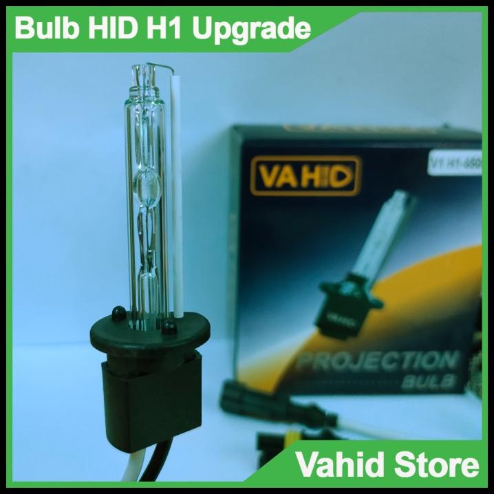 Bulb (Bohlam) Hid H1 Vahid - 2 Pcs - High Quality - For Upgrade