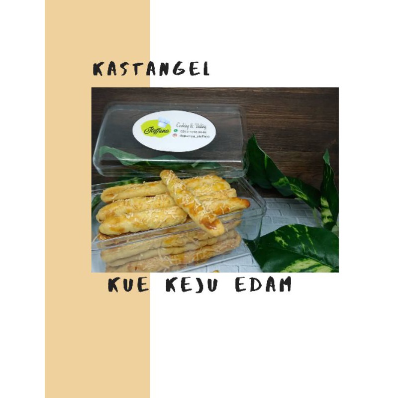 

Kue kering keju kastengel