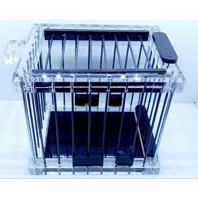 Sangkar Untulan / Kandang Untulan Konin Tebal 8mm Panjang 10 cm