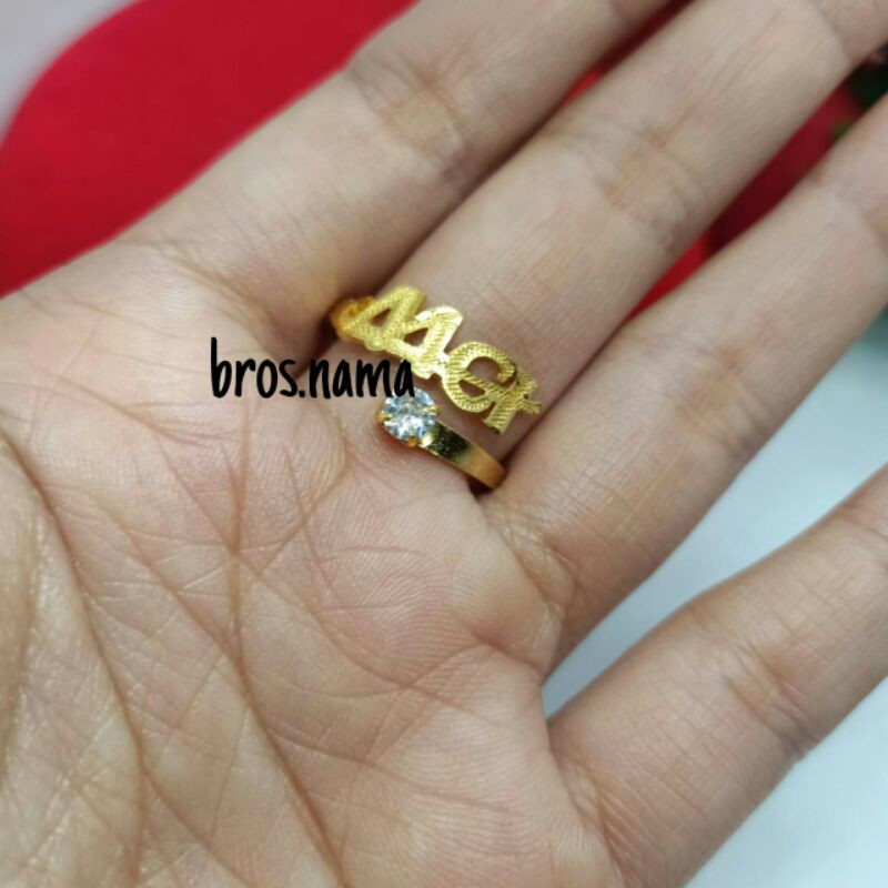 CINCIN MCI/ CINCIN MCI MURAH/ CINCIN MCI GOLD/ BAYAR COD