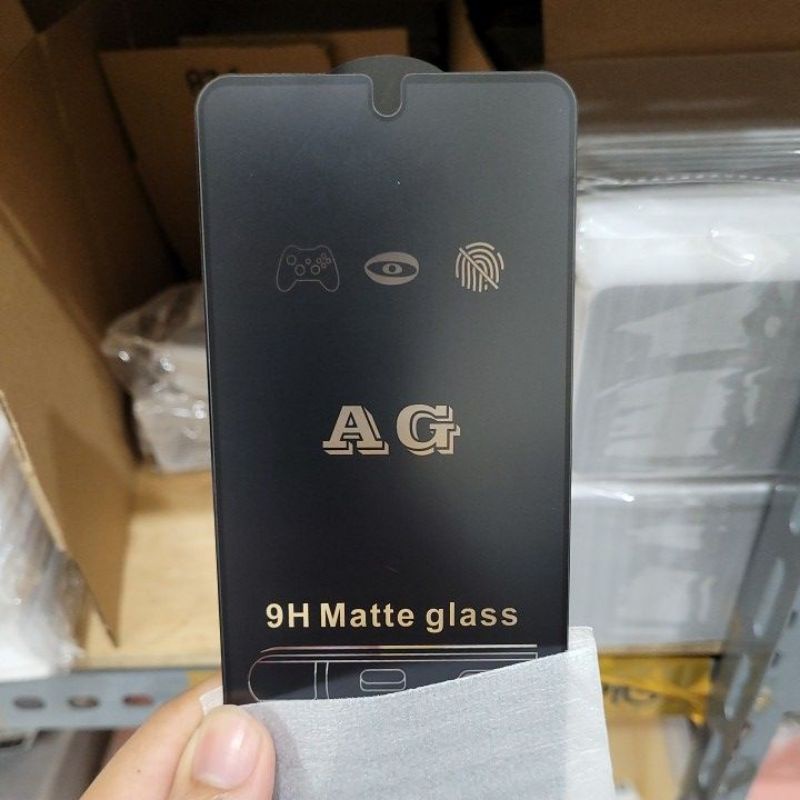 TEMPERED GLASS MATTE ANTI MINYAK 9H 10D XIAOMI BLACK SHARK 4/4 PRO/4S PRO/BLACK SHARK 5/5 RS/ 5 PRO